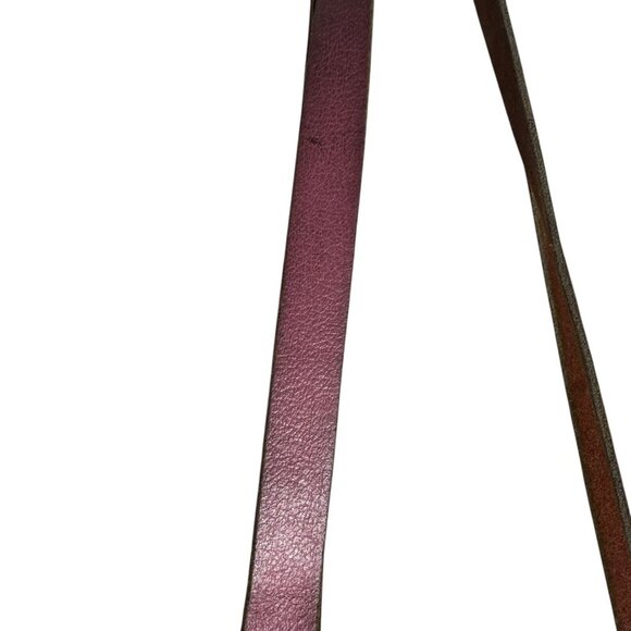 Vintage Woven Sisal Market Basket Tote Bag Leather Drawstring Closure Raffia - Picture 12 of 16